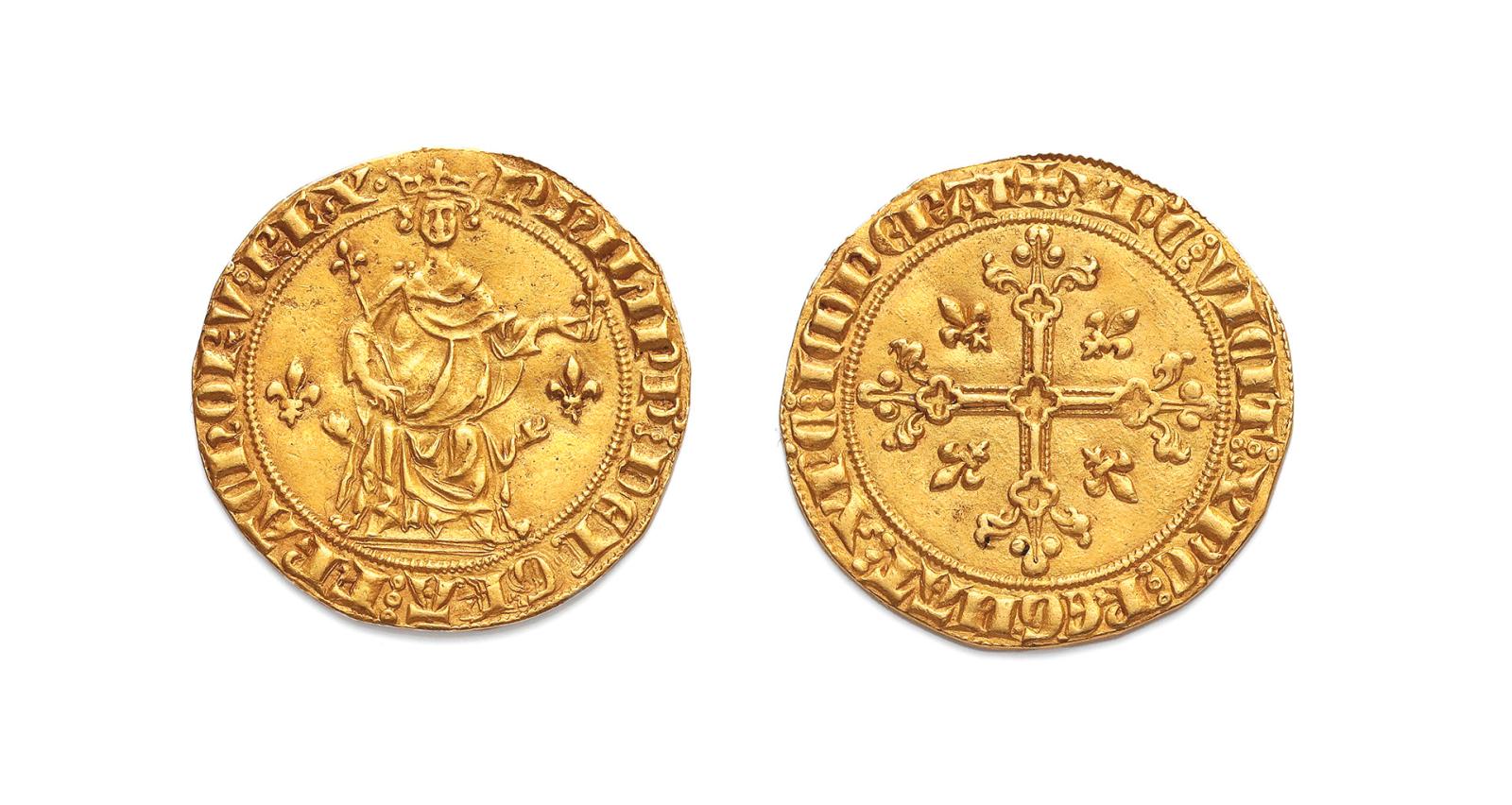 Ecu d'or de Philippe le Bel