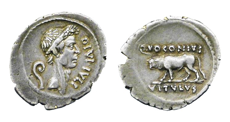 Denier de Jules César