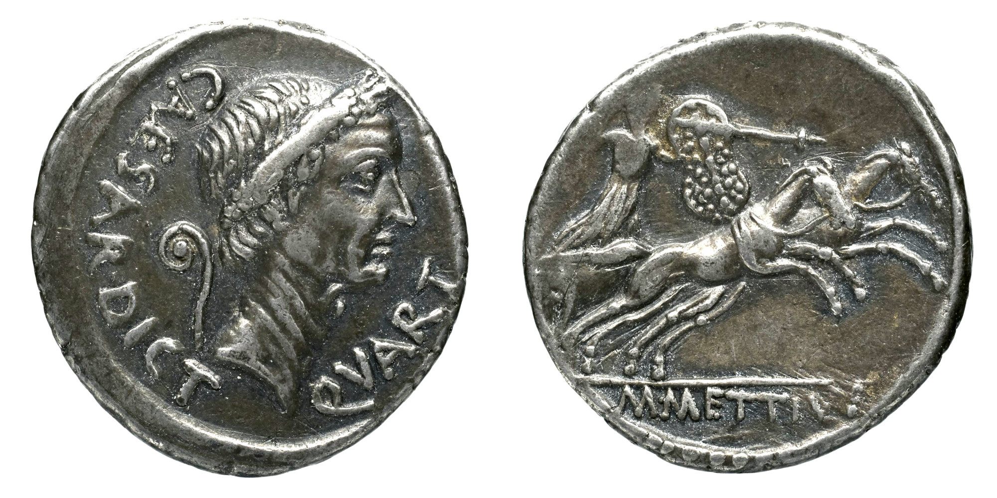 Denier de Jules César